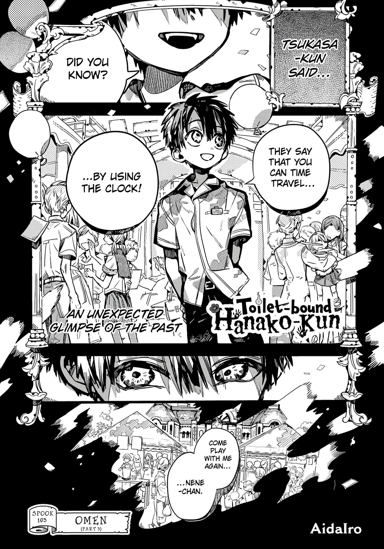 Toilet Bound Hanako Kun, Chapter 103 image 02